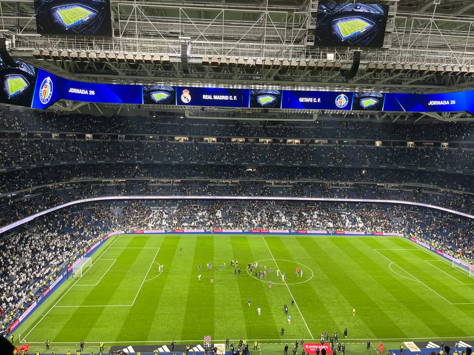 Real Madrid v Getafe – 0-1 – 02/03/26