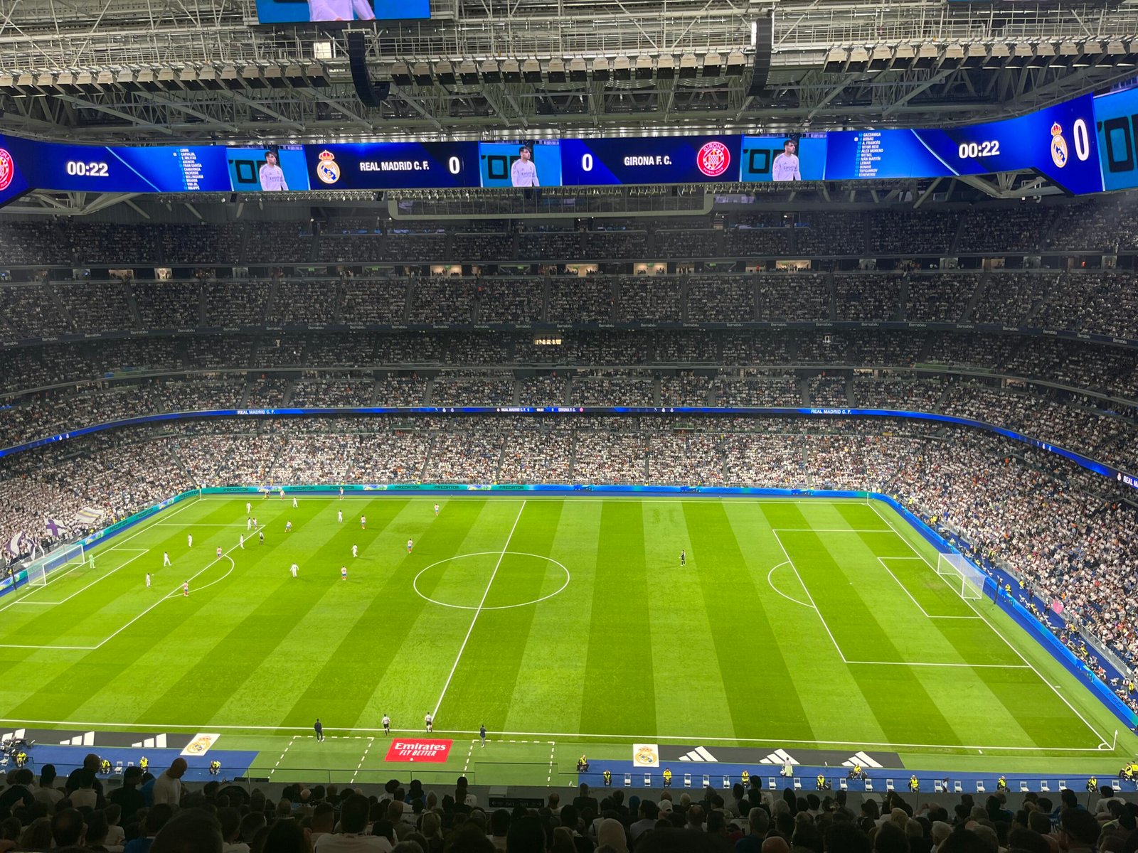 Real Madrid v Girona – 1-1 – 10/04/26